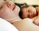 mother and baby