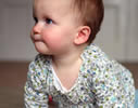 baby crawling